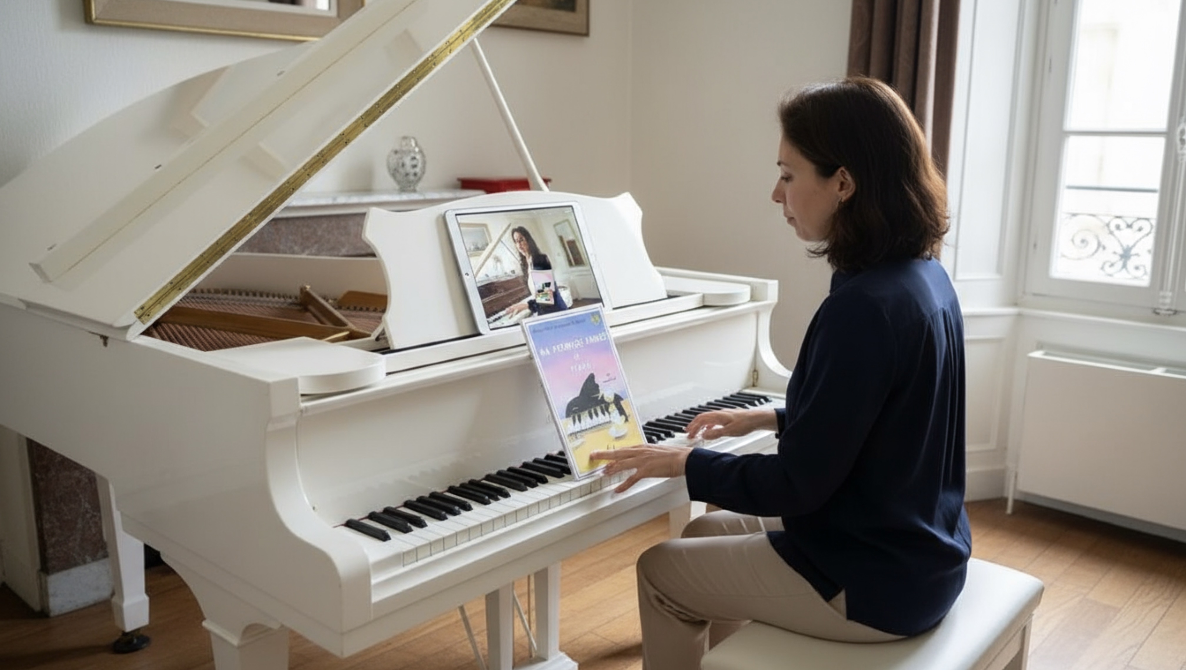 Piano Vanessa Theviot