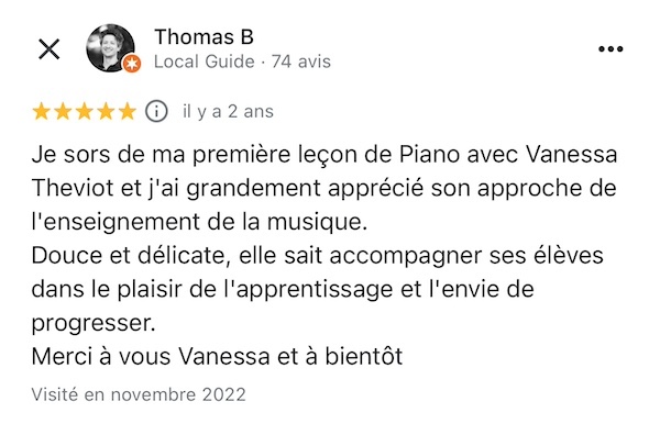 Témoignage 1